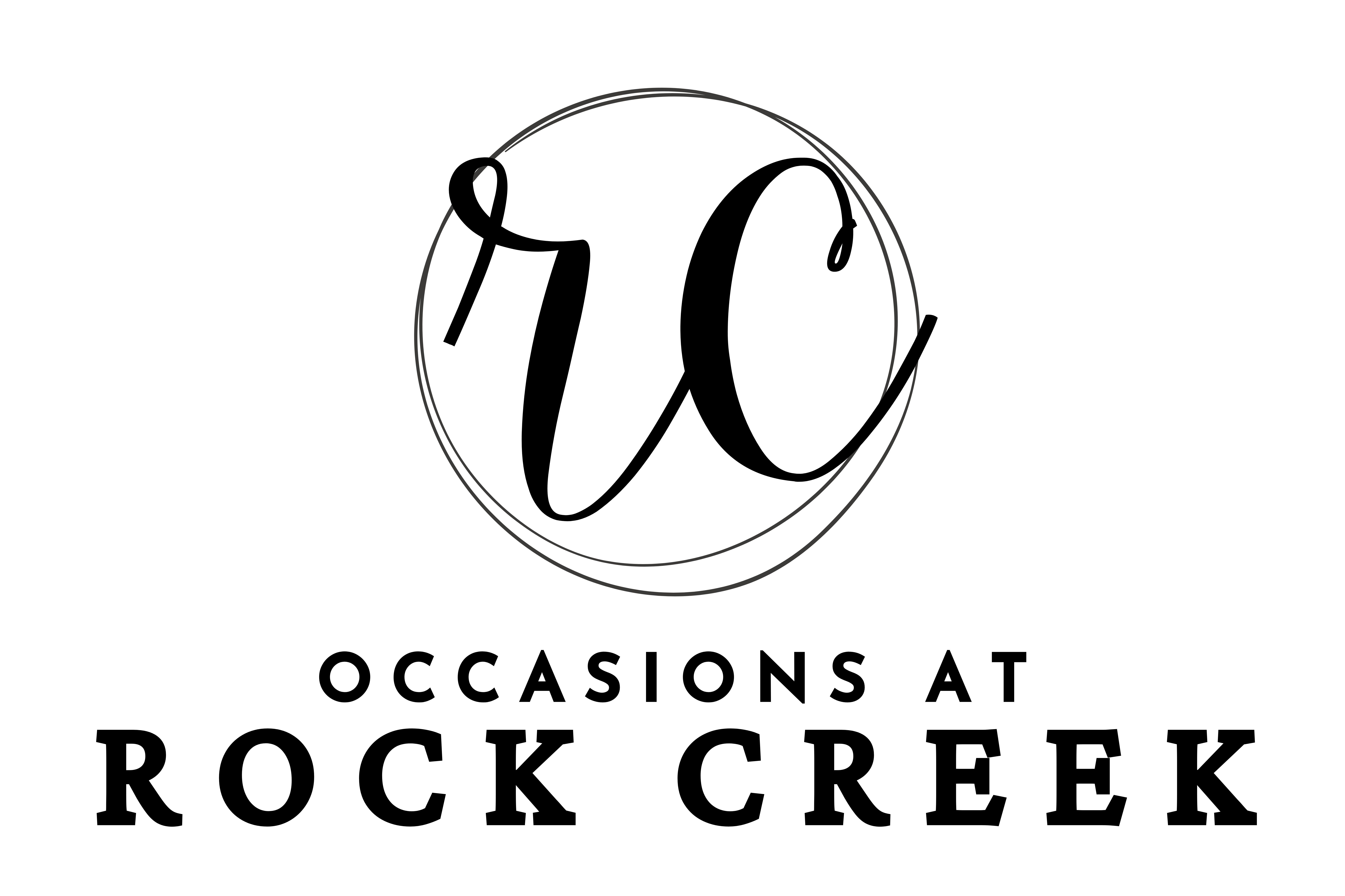 Occasions at Rock Creek
